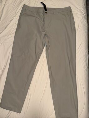 lululemon athletica Light Gray Chino Pants